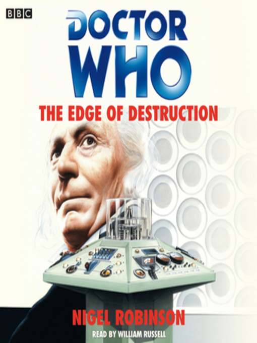 Title details for Doctor Who--The Edge of Destruction by Nigel Robinson - Available
